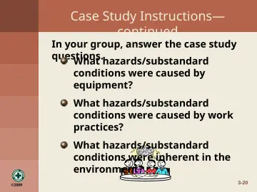 Slide 20: Case Study Instructions— continued