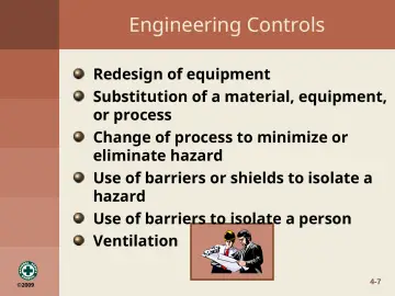 Slide 7: Engineering Controls