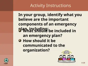 Slide 19: Activity Instructions