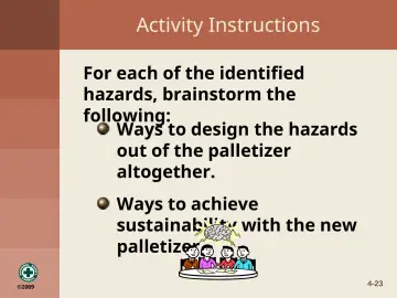 Slide 23: Activity Instructions