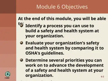 Slide 2: Module 6 Objectives