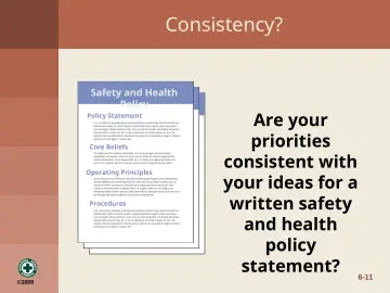 Slide 11: Consistency?