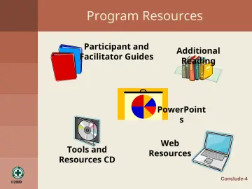 Slide 16: Program Resources