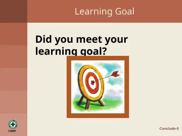 Slide 17: Learning Goal