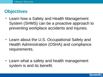 Slide 5: Objectives