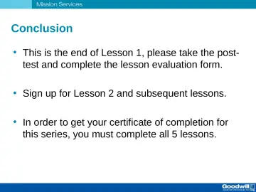 Slide 41: Conclusion