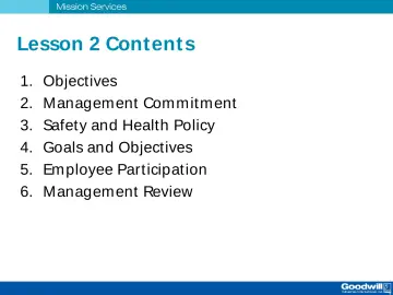 Slide 3: Lesson 2 Cont ent s