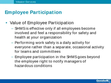 Slide 48: Employee Part icipat ion
