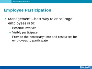 Slide 49: Employee Part icipat ion