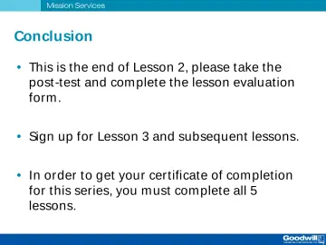 Slide 59: Conclusion