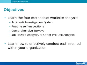 Slide 4: Object ives