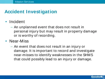 Slide 7: Accident I nvest igat ion