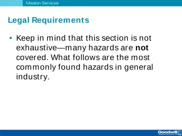 Slide 33: Legal Requirement s