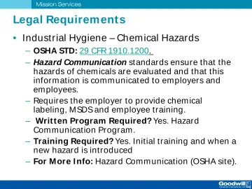 Slide 56: Legal Requirement s