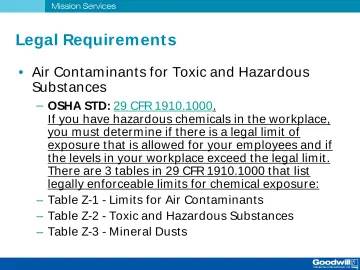 Slide 57: Legal Requirement s