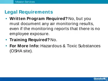 Slide 58: Legal Requirement s