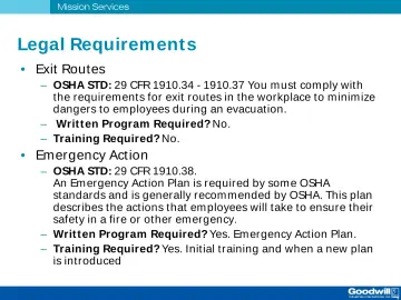 Slide 77: Legal Requirement s