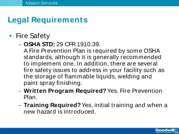 Slide 78: Legal Requirement s