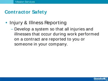 Slide 50: Contract or Safet y