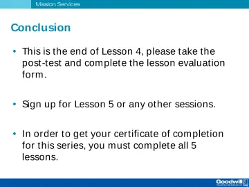 Slide 57: Conclusion
