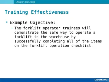Slide 68: Training Effectiveness