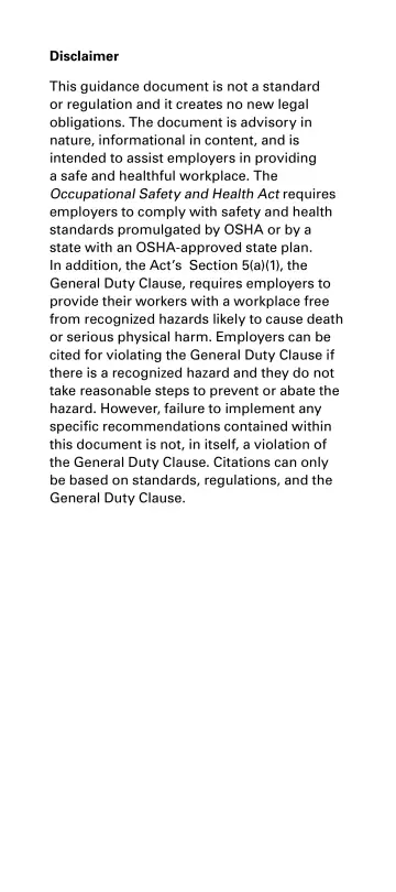 Page 4: Disclaimer