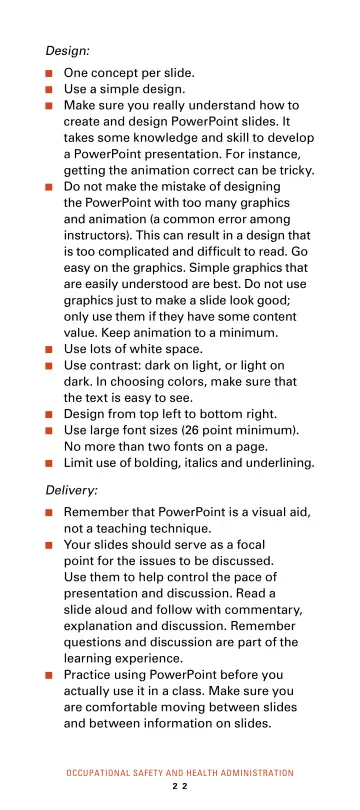 Page 28: Design: