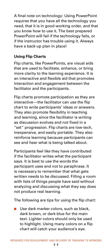 Page 29: A final note on technology: Using PowerPoint requires that you have all the technology you…