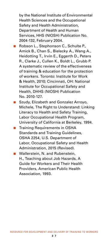 Page 43: by the National Institute of Environmental Health Sciences and the Occupational Safety and…