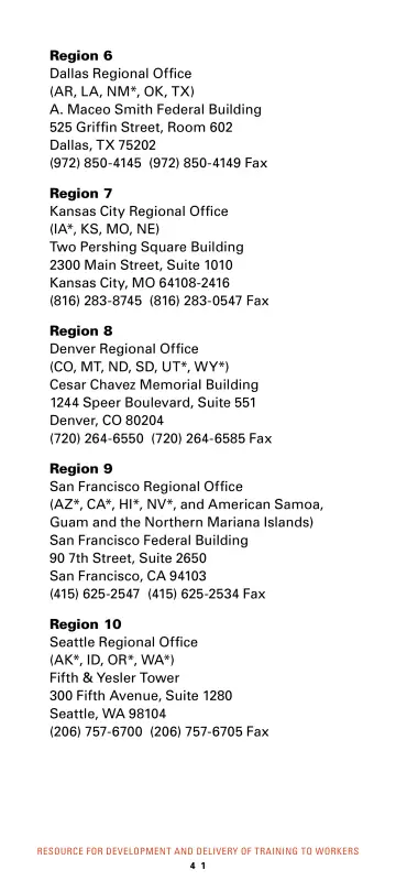 Page 47: Region 6