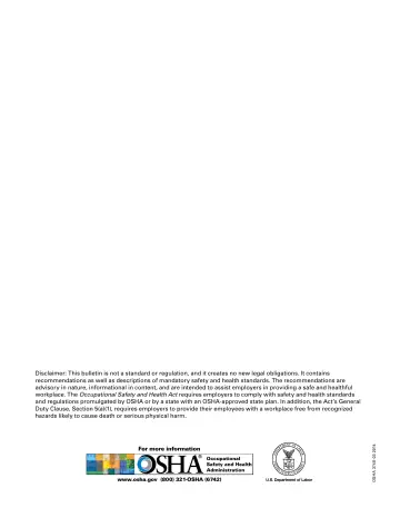 Page 4: For more information