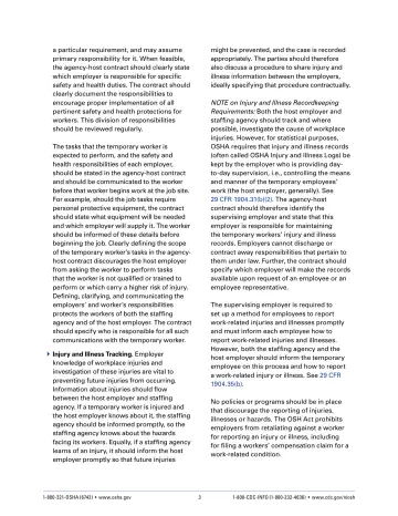 Page 3: a particular requirement, and may assume primary responsibility for it. …