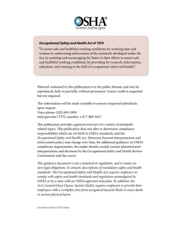 Page 2: Occupational Safety and Health Act of 1970