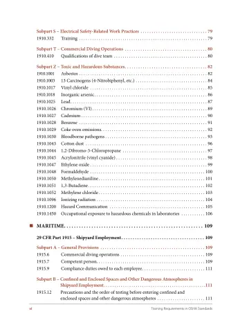 Page 6: Subpart S – Electrical Safety-Related Work Practices … 79 1910.332