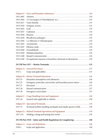 Page 8: 29 CFR Part 1917 – Marine Terminals … 135