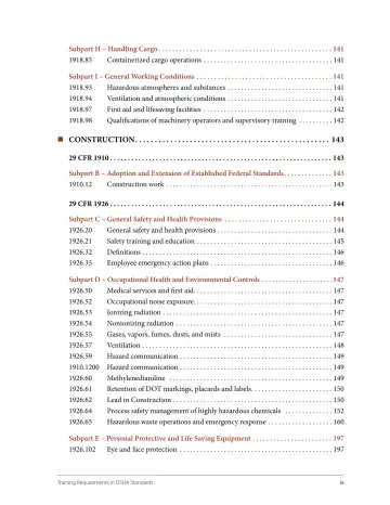 Page 9: Subpart H – Handling Cargo … 141 1918.85