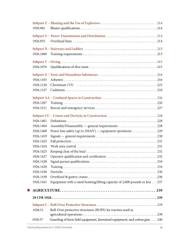 Page 11: Subpart U – Blasting and the Use of Explosives … 214 1926.901