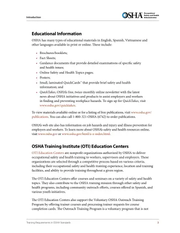 Page 15: Educational Information