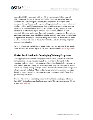 Page 16: Worker Participation in Developing Training Programs