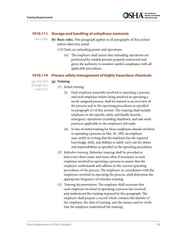 Page 25: 1910.111 Storage and handling of anhydrous ammonia