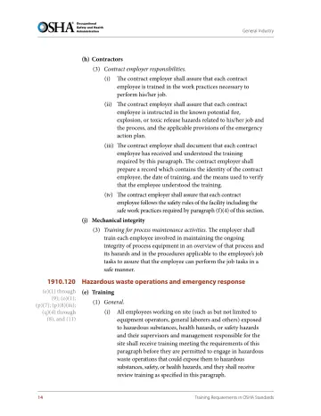 Page 26: (h) Contractors