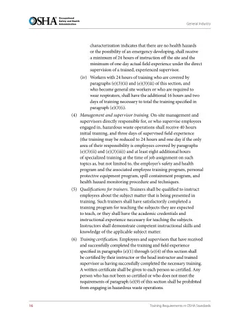 Page 28: characterization indicates that there are no health hazards or the possibility of an…