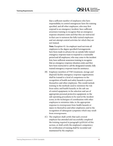 Page 31: that a sufficient number of employees who have responsibility to control emergencies have…