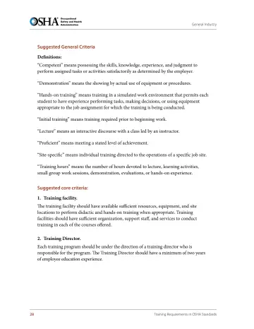 Page 40: Suggested General Criteria