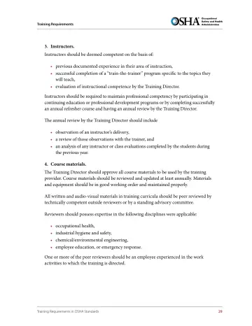 Page 41: 3. Instructors.