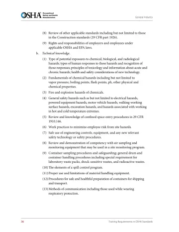 Page 48: (8) Review of other applicable standards including but not limited to those in the…
