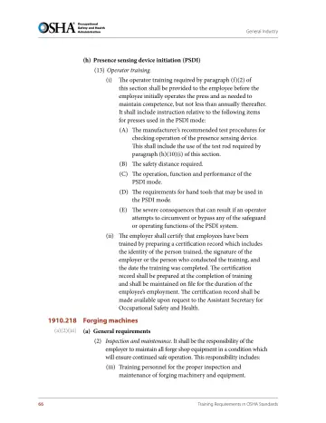 Page 78: (h) Presence sensing device initiation (PSDI)