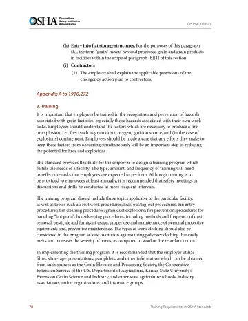 Page 90: (h) Entry into flat storage structures. For the purposes of this paragraph (h), the term…