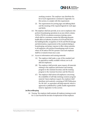 Page 95: smoking cessation. The employer may distribute the list of such organizations contained in…
