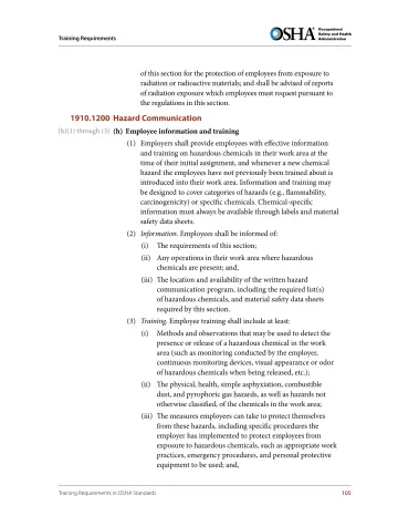 Page 117: of this section for the protection of employees from exposure to radiation or radioactive…